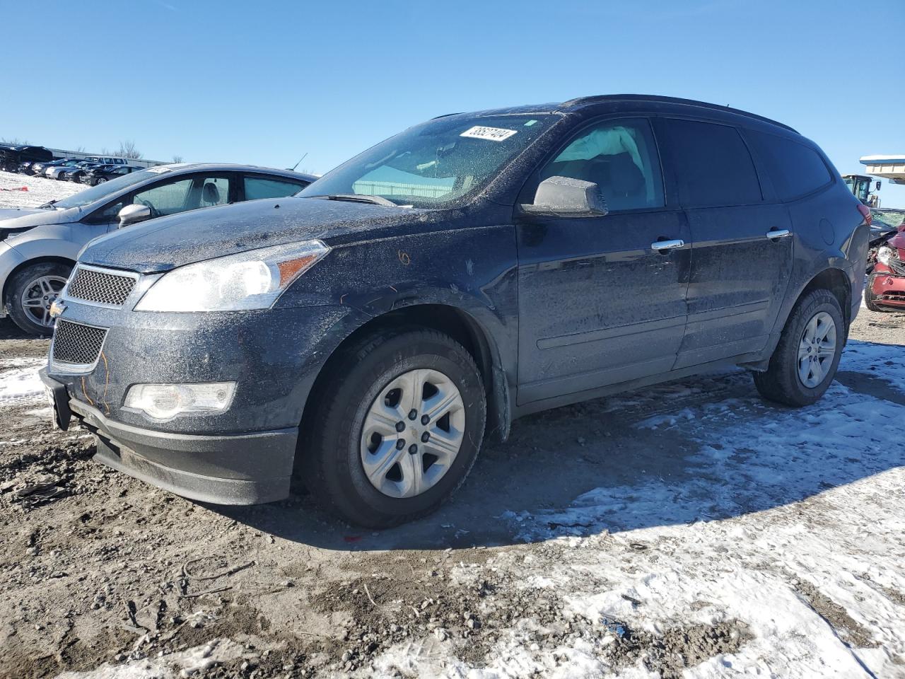 CHEVROLET TRAVERSE 2011 1gnkreed6bj351670