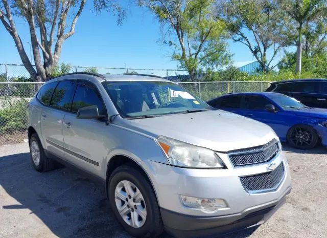 CHEVROLET TRAVERSE 2011 1gnkreed6bj369893