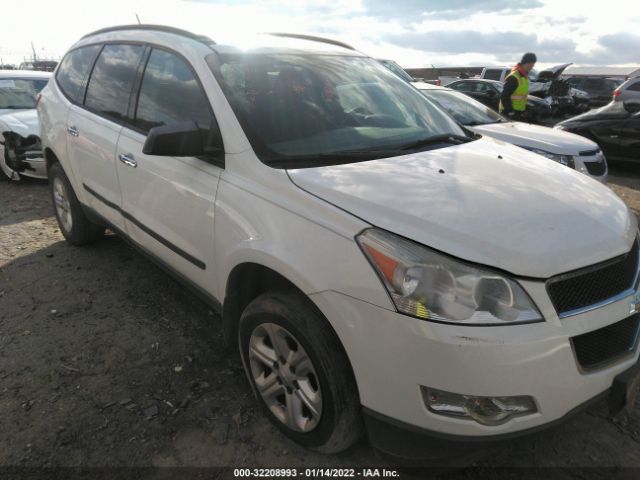 CHEVROLET TRAVERSE 2012 1gnkreed6cj150370