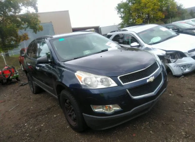 CHEVROLET TRAVERSE 2012 1gnkreed6cj199844