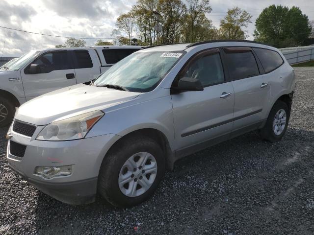 CHEVROLET TRAVERSE 2012 1gnkreed6cj275546