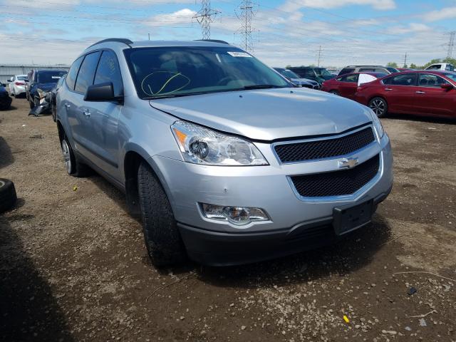 CHEVROLET TRAVERSE L 2012 1gnkreed6cj279015