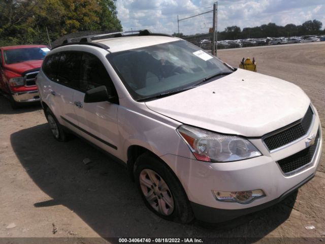 CHEVROLET TRAVERSE 2012 1gnkreed6cj396805