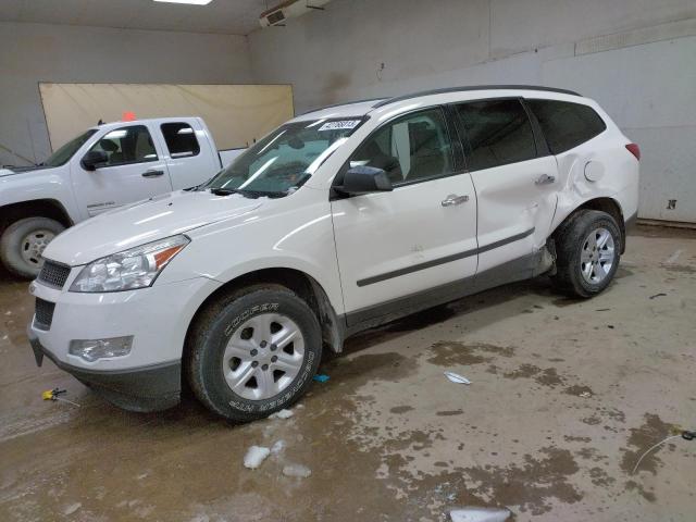 CHEVROLET TRAVERSE L 2012 1gnkreed6cj403462