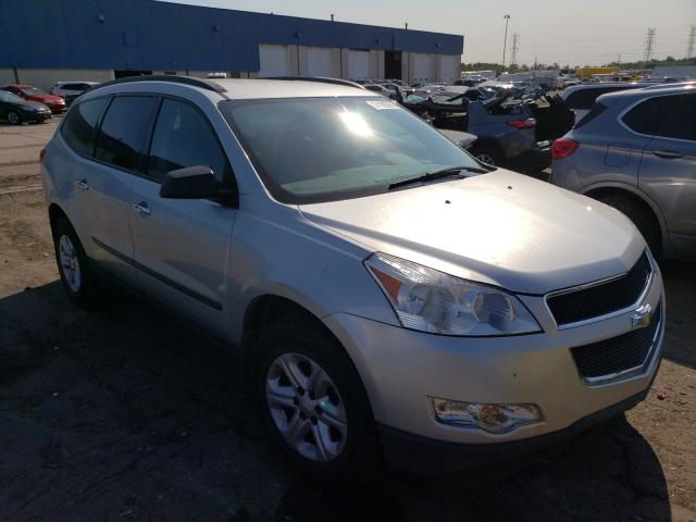 CHEVROLET TRAVERSE 2012 1gnkreed6cj418835