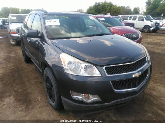 CHEVROLET TRAVERSE 2011 1gnkreed7bj164020