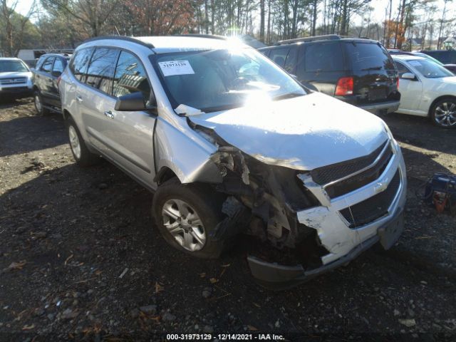 CHEVROLET TRAVERSE 2011 1gnkreed7bj176474