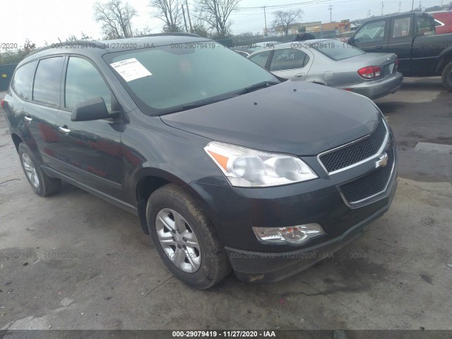 CHEVROLET TRAVERSE 2011 1gnkreed7bj177687