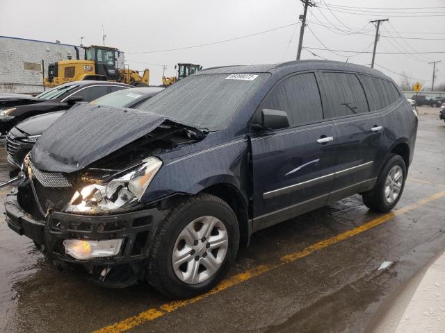 CHEVROLET TRAVERSE L 2011 1gnkreed7bj181948