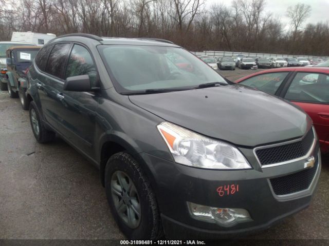 CHEVROLET TRAVERSE 2011 1gnkreed7bj186955