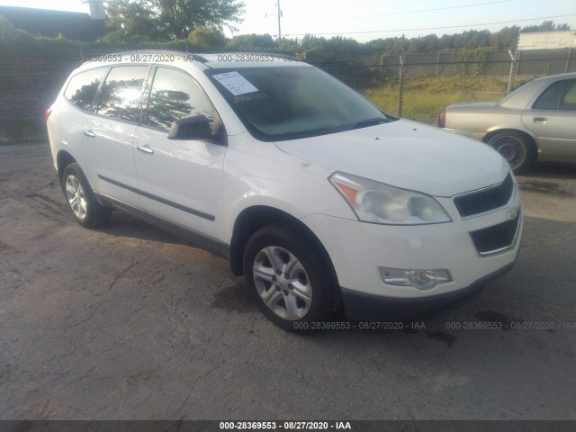 CHEVROLET TRAVERSE 2011 1gnkreed7bj239265