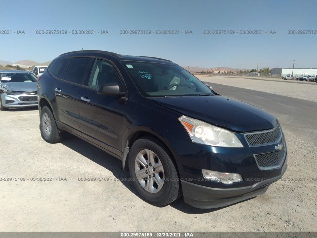 CHEVROLET TRAVERSE 2011 1gnkreed7bj264537