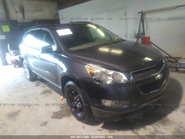 CHEVROLET TRAVERSE 2011 1gnkreed7bj277854