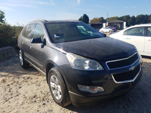 CHEVROLET TRAVERSE L 2011 1gnkreed7bj280804