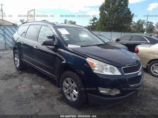 CHEVROLET TRAVERSE 2011 1gnkreed7bj283265