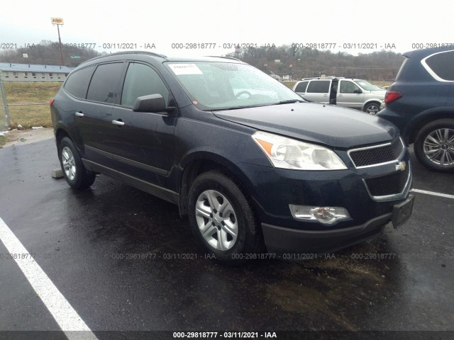 CHEVROLET TRAVERSE 2011 1gnkreed7bj285310