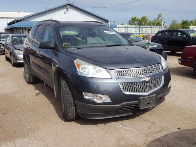 CHEVROLET TRAVERSE L 2011 1gnkreed7bj311825