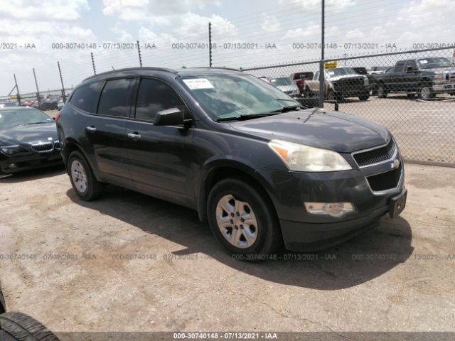 CHEVROLET TRAVERSE 2011 1gnkreed7bj374245