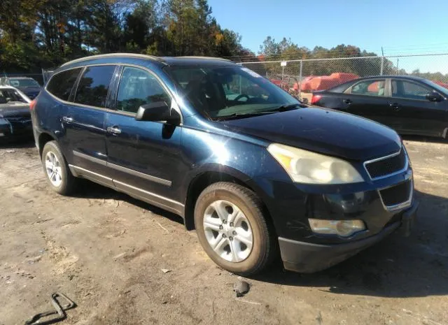 CHEVROLET TRAVERSE 2011 1gnkreed7bj374777