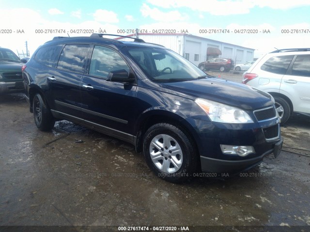 CHEVROLET TRAVERSE 2011 1gnkreed7bj401721