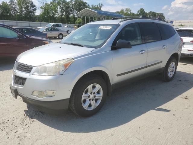 CHEVROLET TRAVERSE 2012 1gnkreed7cj176461