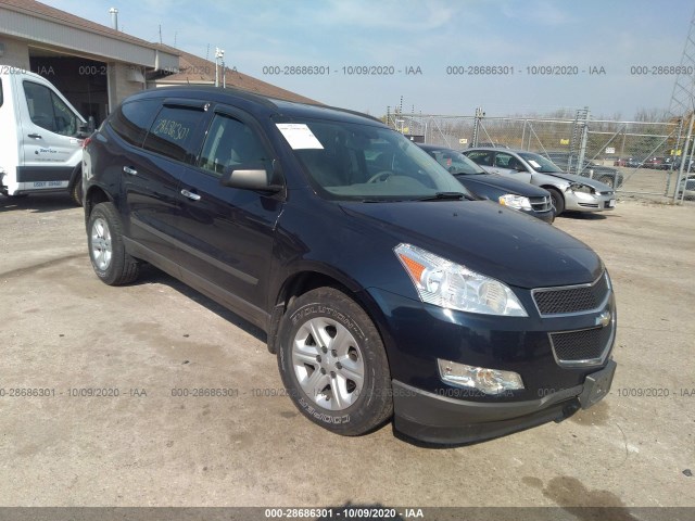 CHEVROLET TRAVERSE 2012 1gnkreed7cj211726