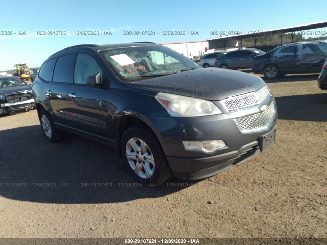 CHEVROLET TRAVERSE 2012 1gnkreed7cj266807