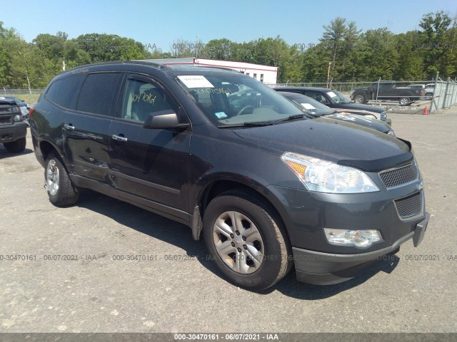 CHEVROLET TRAVERSE 2012 1gnkreed7cj277614