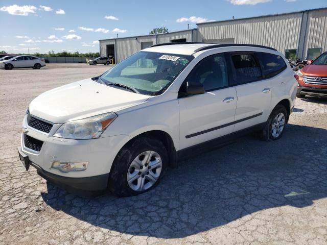 CHEVROLET TRAVERSE 2012 1gnkreed7cj305136