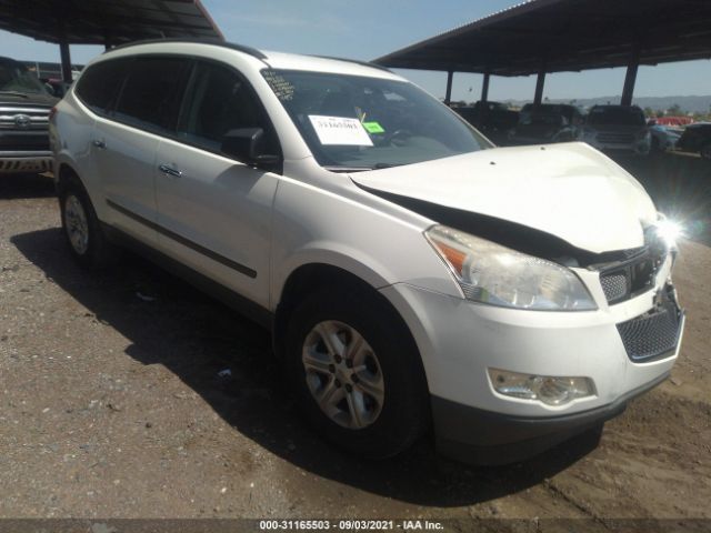 CHEVROLET TRAVERSE 2012 1gnkreed7cj375705