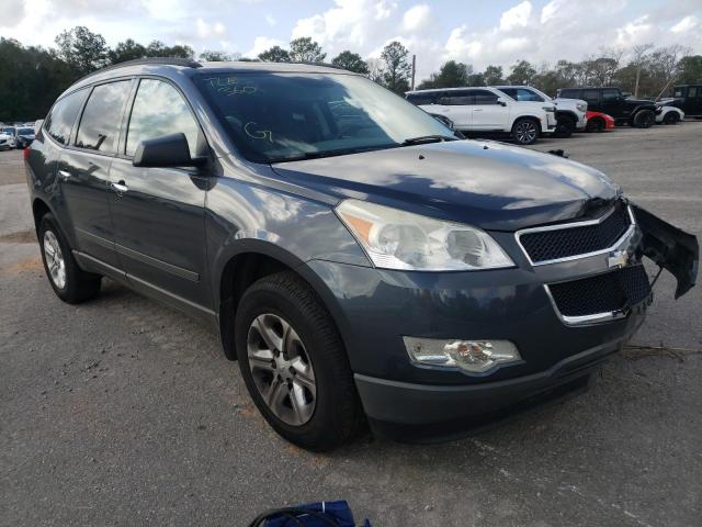 CHEVROLET TRAVERSE L 2012 1gnkreed7cj383948