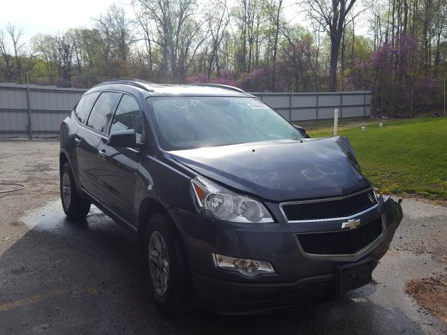 CHEVROLET TRAVERSE L 2012 1gnkreed7cj397364