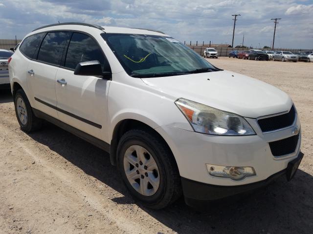 CHEVROLET TRAVERSE L 2012 1gnkreed7cj410162