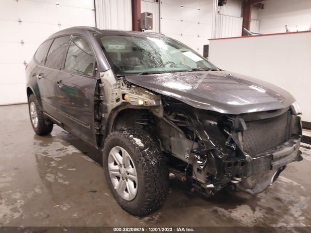 CHEVROLET TRAVERSE 2012 1gnkreed7cj421906