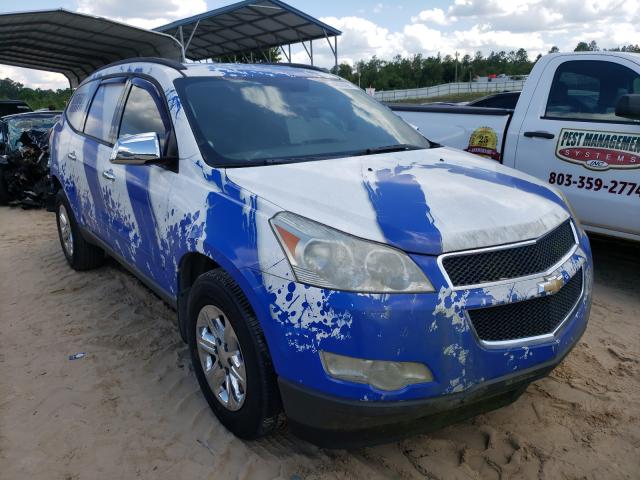 CHEVROLET TRAVERSE L 2011 1gnkreed8bj103081