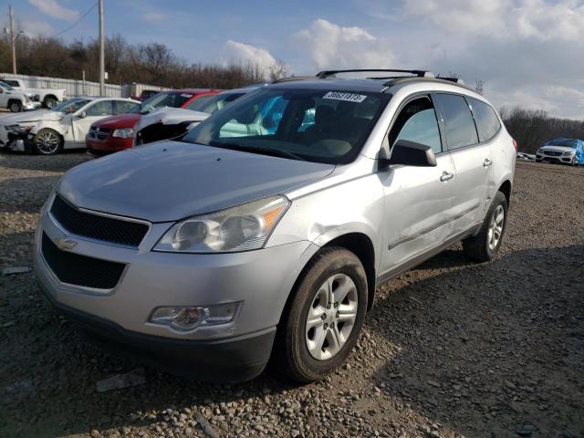 CHEVROLET TRAVERSE L 2011 1gnkreed8bj122200