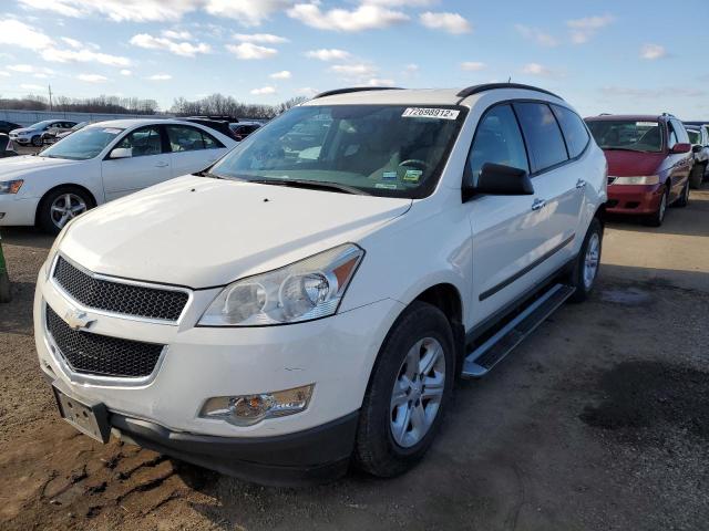 CHEVROLET TRAVERSE L 2011 1gnkreed8bj123797