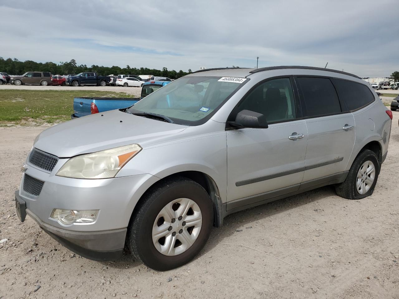 CHEVROLET TRAVERSE 2011 1gnkreed8bj126098