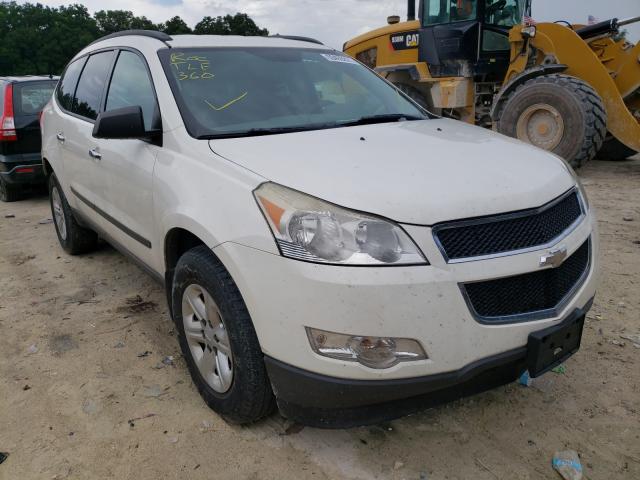 CHEVROLET TRAVERSE L 2011 1gnkreed8bj154628