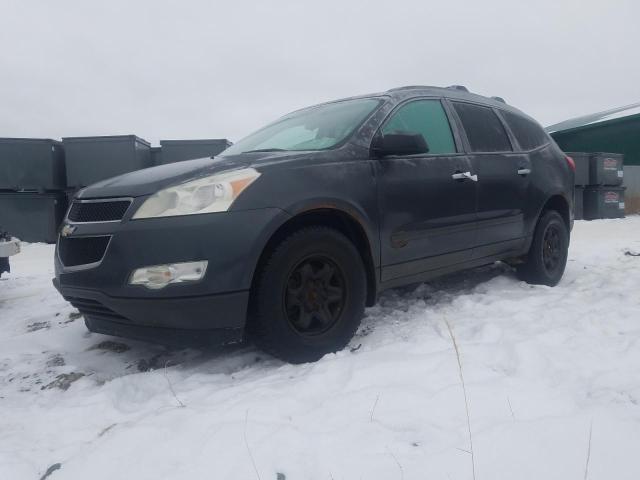 CHEVROLET TRAVERSE L 2011 1gnkreed8bj163491