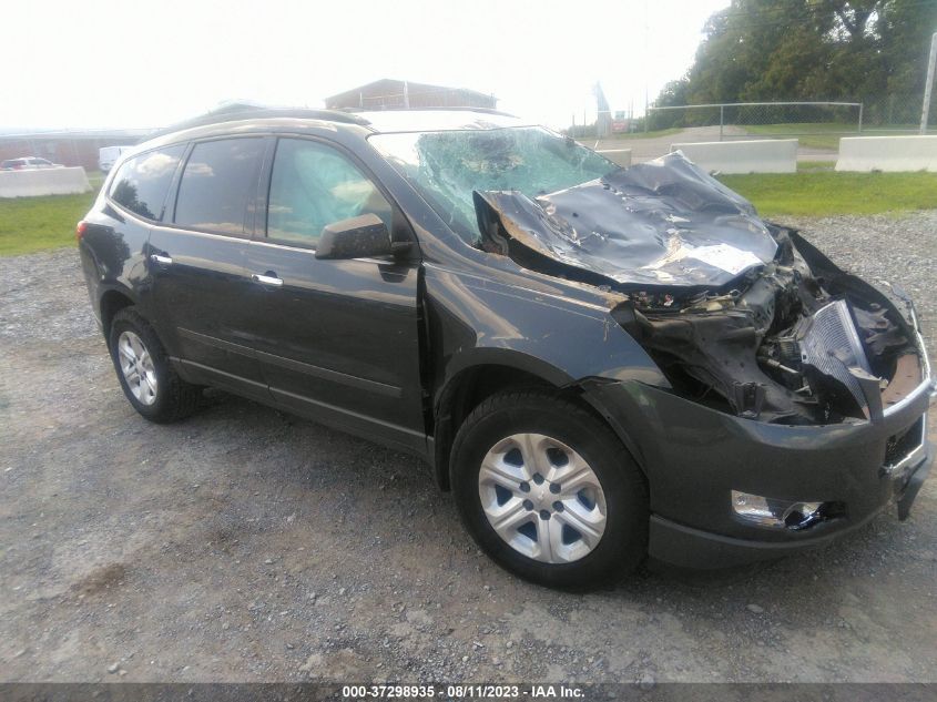 CHEVROLET TRAVERSE 2011 1gnkreed8bj164043