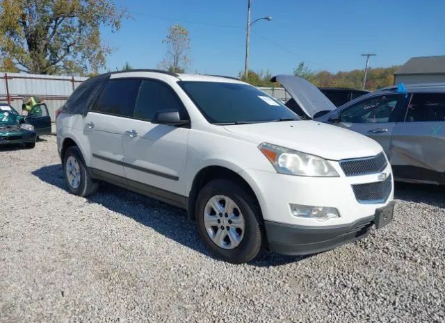 CHEVROLET TRAVERSE 2011 1gnkreed8bj182042