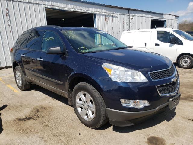 CHEVROLET TRAVERSE L 2011 1gnkreed8bj205478