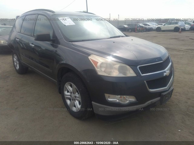 CHEVROLET TRAVERSE 2011 1gnkreed8bj206372