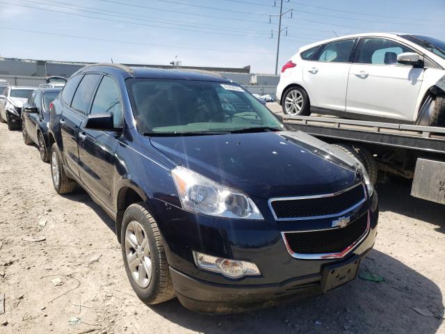 CHEVROLET TRAVERSE L 2011 1gnkreed8bj218408