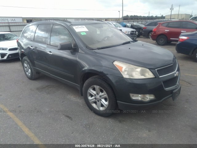 CHEVROLET TRAVERSE 2011 1gnkreed8bj277815