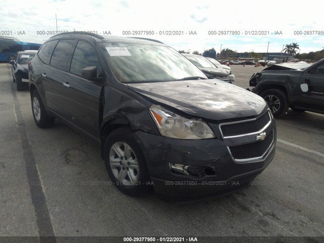 CHEVROLET TRAVERSE 2011 1gnkreed8bj293092