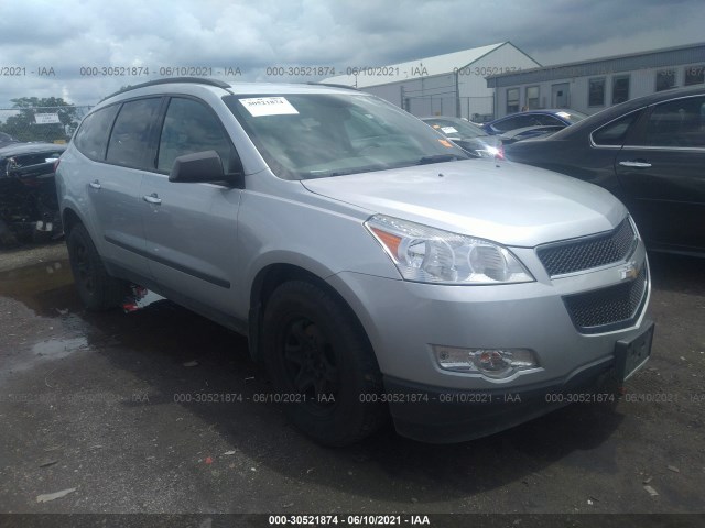 CHEVROLET TRAVERSE 2011 1gnkreed8bj322851