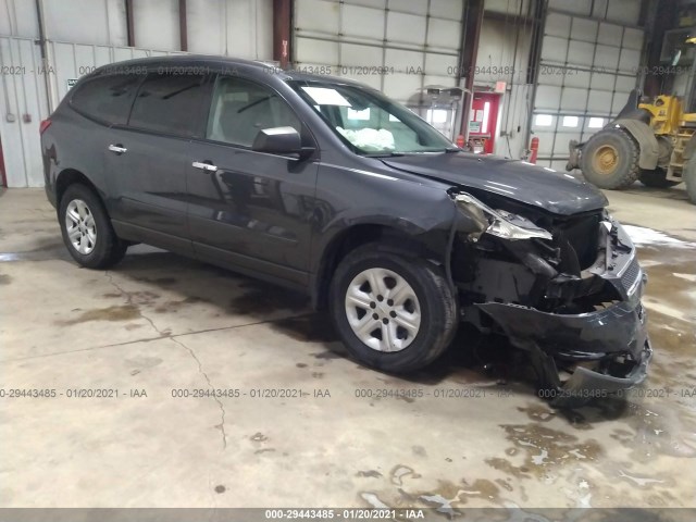 CHEVROLET TRAVERSE 2011 1gnkreed8bj330013