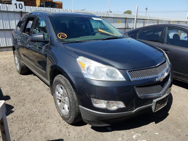 CHEVROLET TRAVERSE L 2011 1gnkreed8bj333395